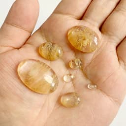 10pcs/lot Natural Stone Cabochon 8-25MM Tiger Eye Agat Oval Cameo Fit DIY Ring Earring Bracelet Necklace Making Jewelry Finding