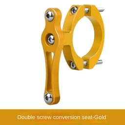 Bicycle Bottle Cage Conversion Aluminum Alloy Rack Hanging MTB Bike Kettle Bracket Adapter Water Cup Holder Cycling Accessories