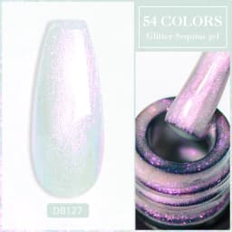7ML Nude Quick Extension Gel Nail Polish Milky White UV Construct Hard Gel Semi Permanent Acrylic Extension Nail Art Varnish