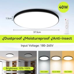 LED Ceiling Lamps Modern Ceil Light 18/30/40/72W Led 220V Ceiling Lights Round Living Room Bedroom Indoor Kitchen Lighting Lamp