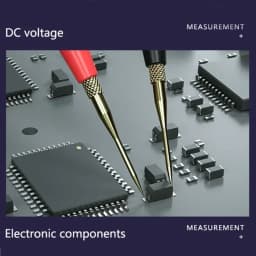 MECHANIC RP4 Multimeter Test Cable Ultra Thin Multimeter Test Leads Replaceable Pen Tip Universal To Pointer/Digital Multimeter