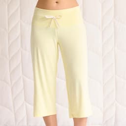 Women Y2K Aesthetic Cropped Lounge Pants Color Patchwork Elastic Drawstring Waist Casual Capri Pants Summer Casual Streetwear
