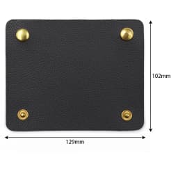 1PCS Anti-stroke Stroller Shoulder Strap Pad Cover PU Leather Anti-strap Soft Suitcase Grip Protective Bag Handle Bag Accessory