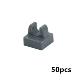 Compatible 63868 92280 60478 18649 MOC Part Assemble Plate Special 1x2 with Handles Thin Brick Clip DIY Building Block Kid Toy