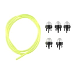 5pc Petrol Snap In Primer Bulb Fuel Pump Bulbs Fuel Line For Chainsaws Blowers Trimmer Chainsaw Carburetor For Ryobi For Stihl