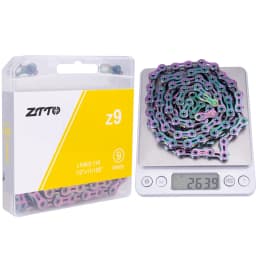 ZTTO ULT Bicycle 8 9 10 Speed Chain 116 Links MTB Road Bike Chains Power Lock High Quality 8S 9v 10v Current Cycling Accessories
