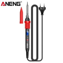ANENG SL106 Electric Soldering Irons Adjustable Temperature 110V/220V Welding Solder US/EU Plug Professional Repair Welding Tool