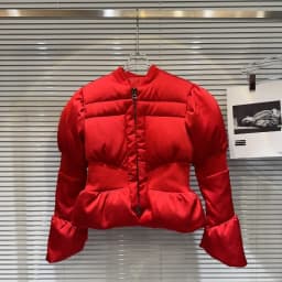 Matakawa Autumn Winter Jackets Woman Solid Thick Warm Korean Fashion Short Parkas Coats Streetwear Vintage Chaqueta Mujer