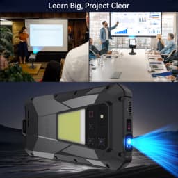 Unihertz 8849 Tank 4 Pro Rugged Projector Smartphone 36G+1TB 5G Al 11600mAh Battery 3K 6.73" AMOLED Android 14 Dimensity 8300
