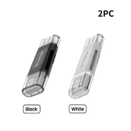 4 in 1 USB Type C Multifunction Card Reader SD TF Card Reader For IPhone15 16 PC Laptop USB2.0 Smart Storage Card Reader Adapter