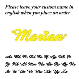 Custom Name Necklace for Women Personalised Cursive Letter Pendant Stainless Steel Jewelry Men Chain Choker Collar New 2026