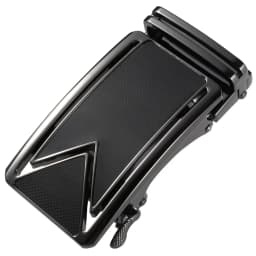 3.5cm Width Automatic Buckle Adjustable Belt Buckle For Mens All-Purpose Fashion Style Automatic Buckles Set