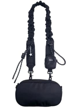 Multifunctional Tactical Adjustable Ruched Replacement Bag Strap Detachable Shoulder Strap Mobile Phone Crossbody Lanyard