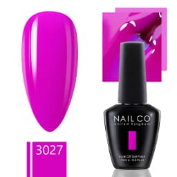 NAILCO 15ml Gel Nail Polish Semipermanente Varnishes Lacquer Esmalte Black White Color UV Lakiery Hybrydowe Vernis Gellak Polish