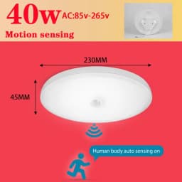 Led Ceiling Lamp Motion Sensor Night Light 110V 220V Smart Ceiling Light Indoor for Living Room Bathroom Hallway Ceiling Lightin