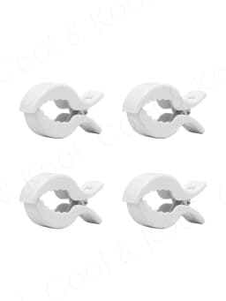 Multicolor Universal Baby Stroller Clips, Anti-Drop Crocodile Clamps for Blankets and Accessories
