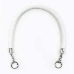 1Pc 30/40/50/60cm Colored Leather Woven Rope Bags Strap Handles Handbag DIY Handmade Replace Shoulder Straps Bag Accessories