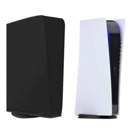 Horizontal Dust Cover for PS5 Reguar /Slim /Pro Console Anti-Scratch Protector Dustproof Case Sleeve for PS5 Accessories
