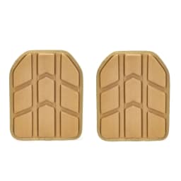 Shock Absorbing Removable Molded Tactical Vest Pad 26x33cm for Paintball Game Vest Tactical Plate Carrier Cushion