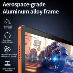 2026 New Arrival X17 Kids' Android Tablet 7 Inch Octa-Core 4GB RAM 64GB ROM 256GB Expandable WiFi 4000mAh Dual Cameras Tablets