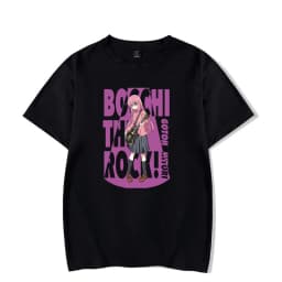 Classic Special TShirt Bocchi the Rock Gotou Hitori Manga Shirt Anime Comfortable Hip Hop Graphic T Shirt Short Sleeve Tees