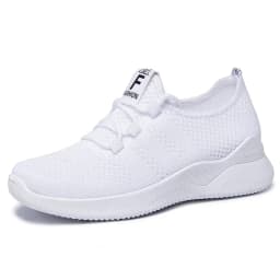 2023 Women's Casual Sneakers Summer Comfortable Breathable Platform Shoes Fashion Women Versatile Lace-up Shoe кроссовки женские
