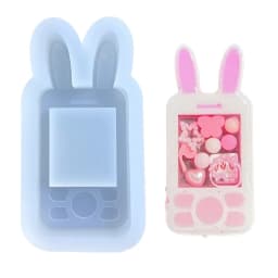 Resin Shaker Molds Silicone Resin Casting Molds Epoxy Quicksand Molds for DIY Pendant Charms Jewelry Making Accessories