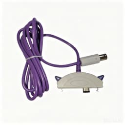 1.8m Cable Connector for GBA Link Cable for Game Boy Advance Video for Nintendo Gamecube NGC Link Connection Adapter Data Cords