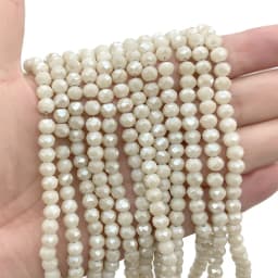 2 3 4 6 8mm Austria Faceted Crystal Beads Rondelle Loose Spacer Bracelets Earring DIY Glass Beads for Jewerly Making