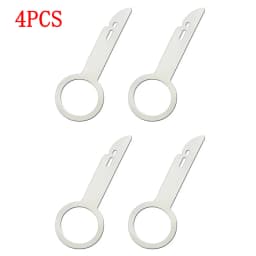 4pcs Car Radio Removal Tool Stereo Key Useful Radio Stereo Release Removal Install Tool Car Repair Tool Accessories Removal Tool