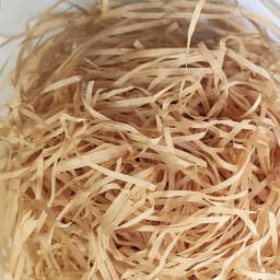 100G Gift Box Filler Decorative Pleated Colorful Raffia Wedding Candy Packaging Box Filler Shredded Paper Silk Material
