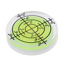 1/5Pcs 32mm Spirit-Bubble Degree Mark Mini Bubble Level 20°-30° Accuracy Round Measuring Meter Professional Measuring Tools