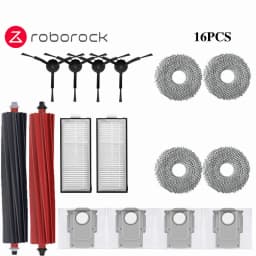 Roborock Qrevo Master / Qrevo Slim Robot Vacuums Cleaner Accessory Main Side Brush Hepa Filter Mop Cloths Dust Bag Spare Part