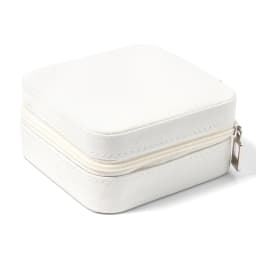 1 Pc Portable Travel Mini Jewelry Box Leather Jewelry Ring Necklace Organizer Case Storage Gift Box Girls Women
