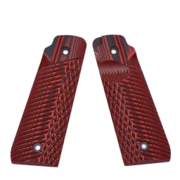 Guuun Ruger Mark IV 22/45 Lite Grips G10 Fits Ruger 22 45 Lite Generation 4 NOT for Gen 3, Eagle Wings Diamond Texture