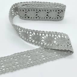 5Yards 1-6cm Crocheted Webbing Cotton Lace Trims for Handmade DIY Sewing Garments Accessories Wedding Deco Gift Floral Packing