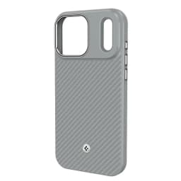 Spigen ENZO ATAMID MagFit For Magsafe Magnetic Case For iPhone Air 16 17 Pro Max Carbon Fiber Pattern Hard Phone Case/Cover