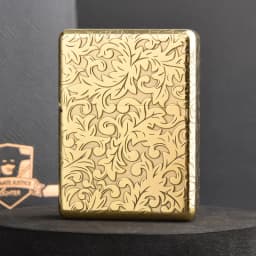 ZORRO 912 912S Retro High End Heavy Armor Brass Titanium Windproof Kerosene Lighter 3/5 Hinge Metal Gasoline Lighter Men's Gift