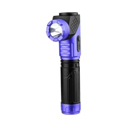 COB XPE LED Camping Emergency Flashlight 18650 USB Garage Work Light 360° Folding Magnetic Inspection Lamp Red SOS Strobe