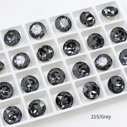 12mm 14mm Crystal Fancy Stone 3D Glitter Pointed Back Round K9 Glass Beads DIY Craft Rhinestones For Jewelry Making Clothes 3001