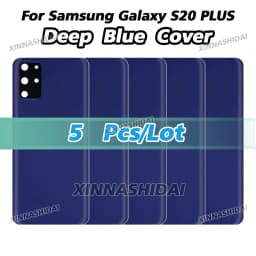 High-Quality Battery Back Cover Rear Housing Replacement - with Camera Lens for Samsung Galaxy S20 Plus S20+ (G985/G986/G986F)