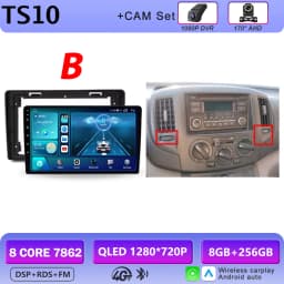 Android 16 Radio For Nissan NV200 M20 2009-2018 Car Intelligent System 2din GPS Stereo Carplay Head Unit Multimedia Video Player