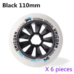 UNICORN 85A Street Road Marathon Roller Skates Wheels for 90mm 100mm 110mm Speed Racing Skating Ruedas Tyre for PS CITYRUN 6/8