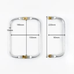 1-5Pcs Metal Kiss Clasp Purse Frame Cloud Bag Doctor Aluminium Tube Handle Buckle DIY Bags Clutch Handles Hardware Accessories
