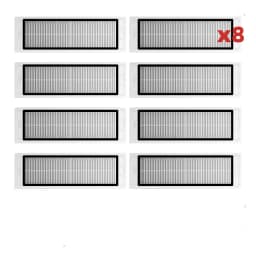 Brush Mops Hepa Filters for Roborock S5 S50 S502 S55 S6 Pure E4 for Robot 1S SDJQR01RR Vacuum Cleaner Accessories