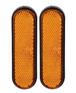 Motorcycle Bike Universal Safe Self-adhesive Reflector Warning Device strips Car Front Rear Warning Outdoor Cycling Accessories