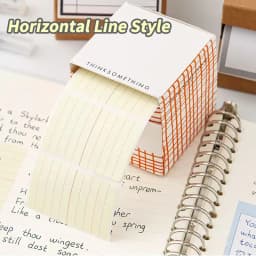 100pcs/1Rolls Creative Pull Out Sticky Notes Notebook Full Adhesive Macarons Colored Index Label Stickers DIY Student Decor
