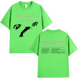 The Smiths The Queen Is Dead T Shirt 1980's Indie, Morrissey Oversized T-shirt Vintage Punk Rock Band T-shirts Streetwear Unisex