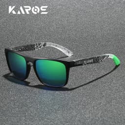 KAROS Polarized Sunglasses For Men/Women Camo Frame UV400 Protection for Driving Fishing Cycling