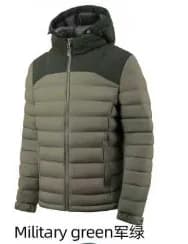 Men's Thick Cotton Jacket 2026 Casual Warm Top with Pork Rib Fashionable And Cozy Men's Outerwear